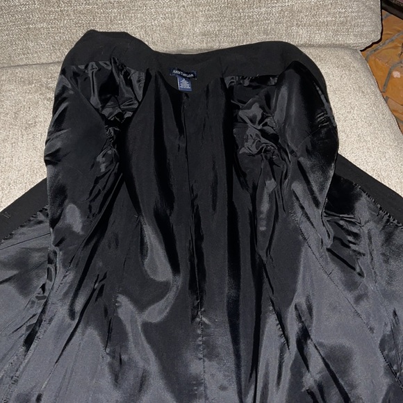 Ann Taylor Black Long Blazer - Picture 5 of 5